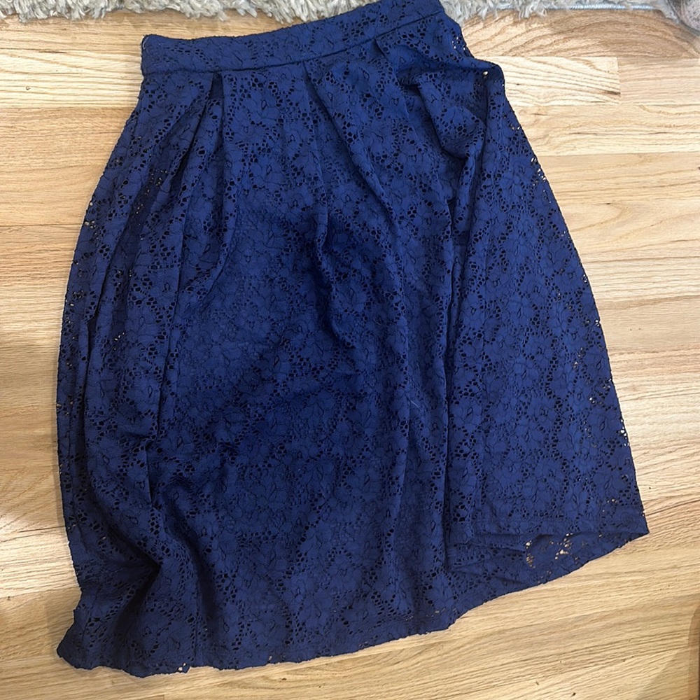 Blue Skirt